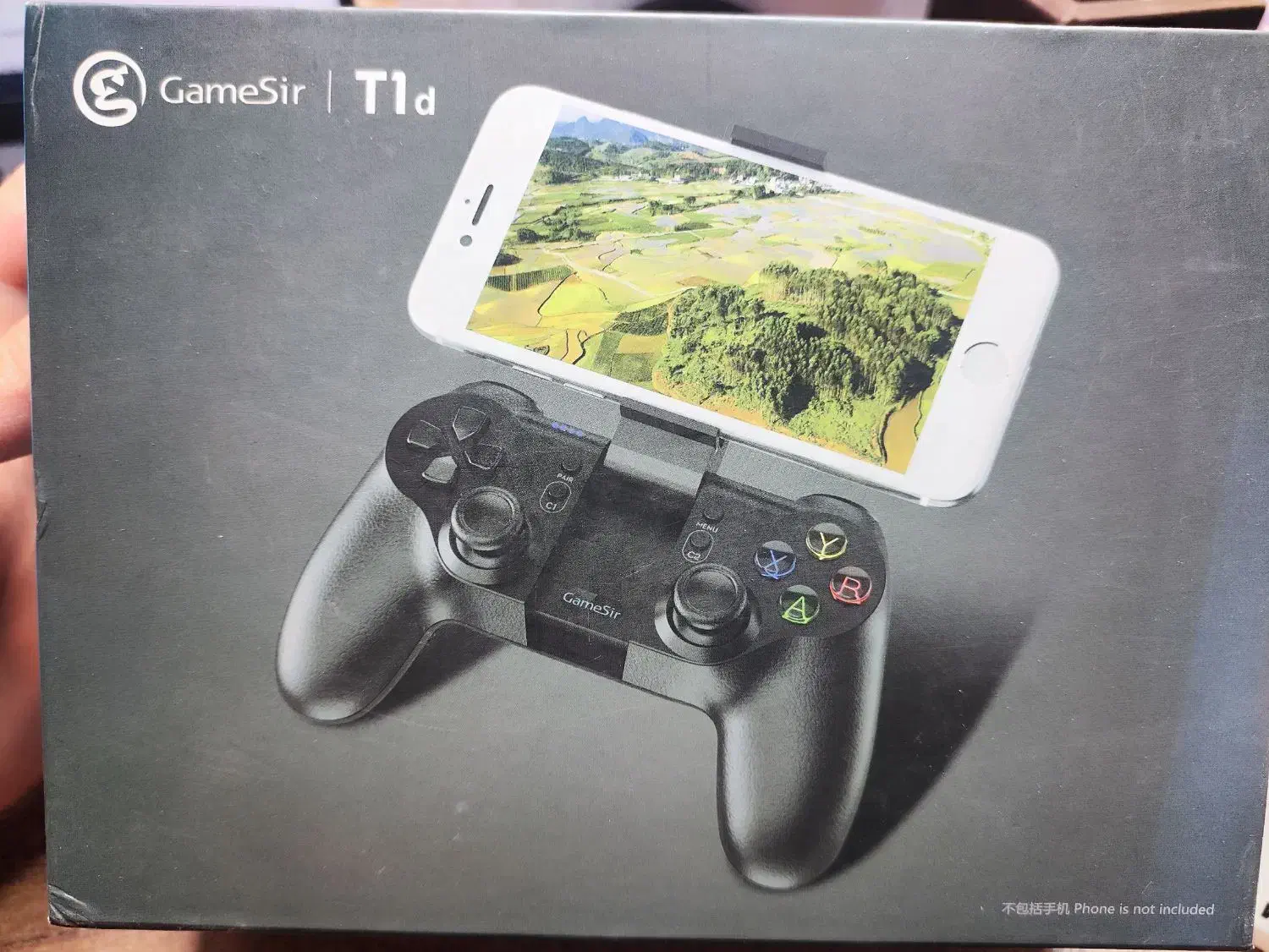 ریموت کنترل کوادکوپتر Gamesir T1d|اسباب‌‌بازی|تهران, امام خمینی|دیوار