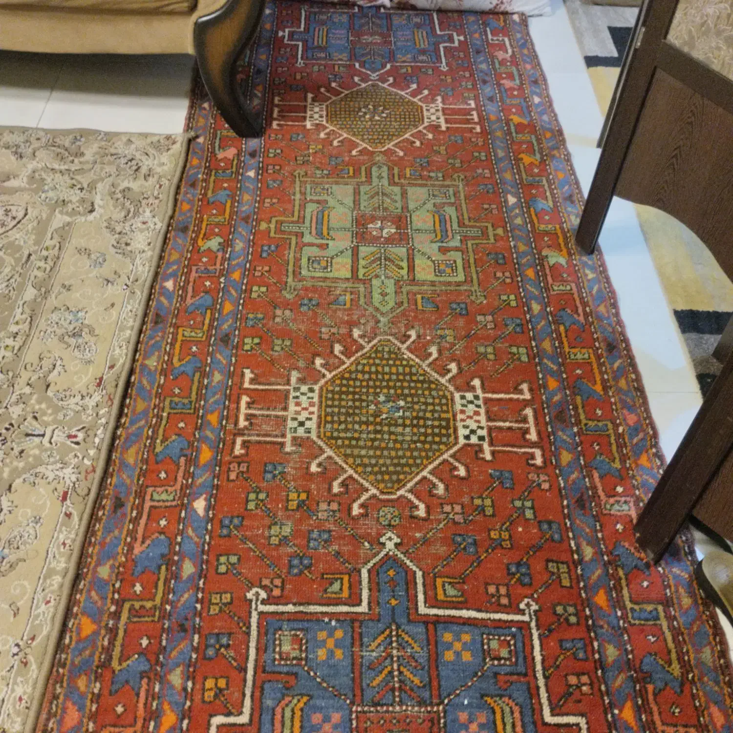 فرش دست بافت|فرش|تهران, زرکش|دیوار