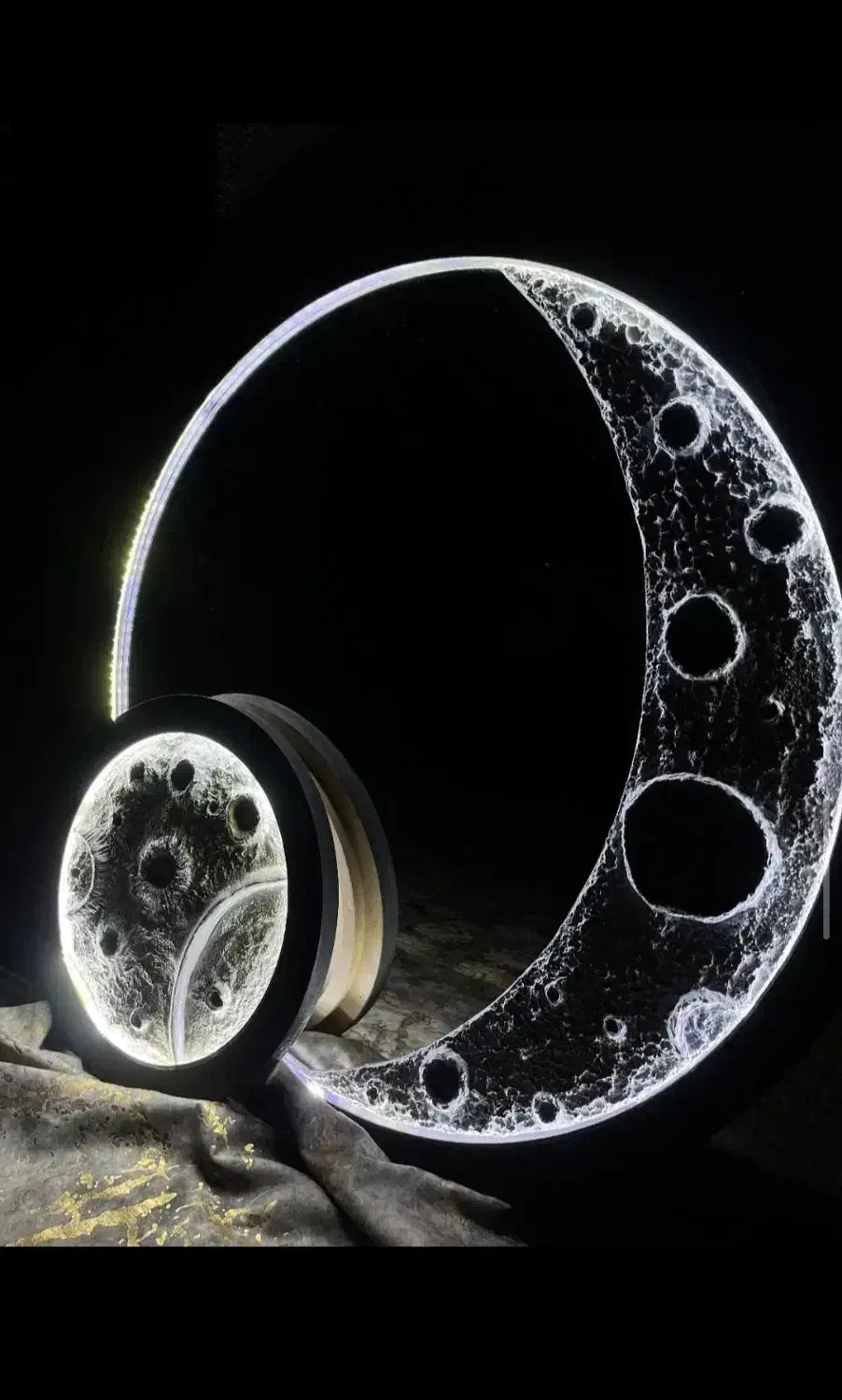 تابلو ماه ....|تابلو، نقاشی، عکس|سوسنگرد, |دیوار