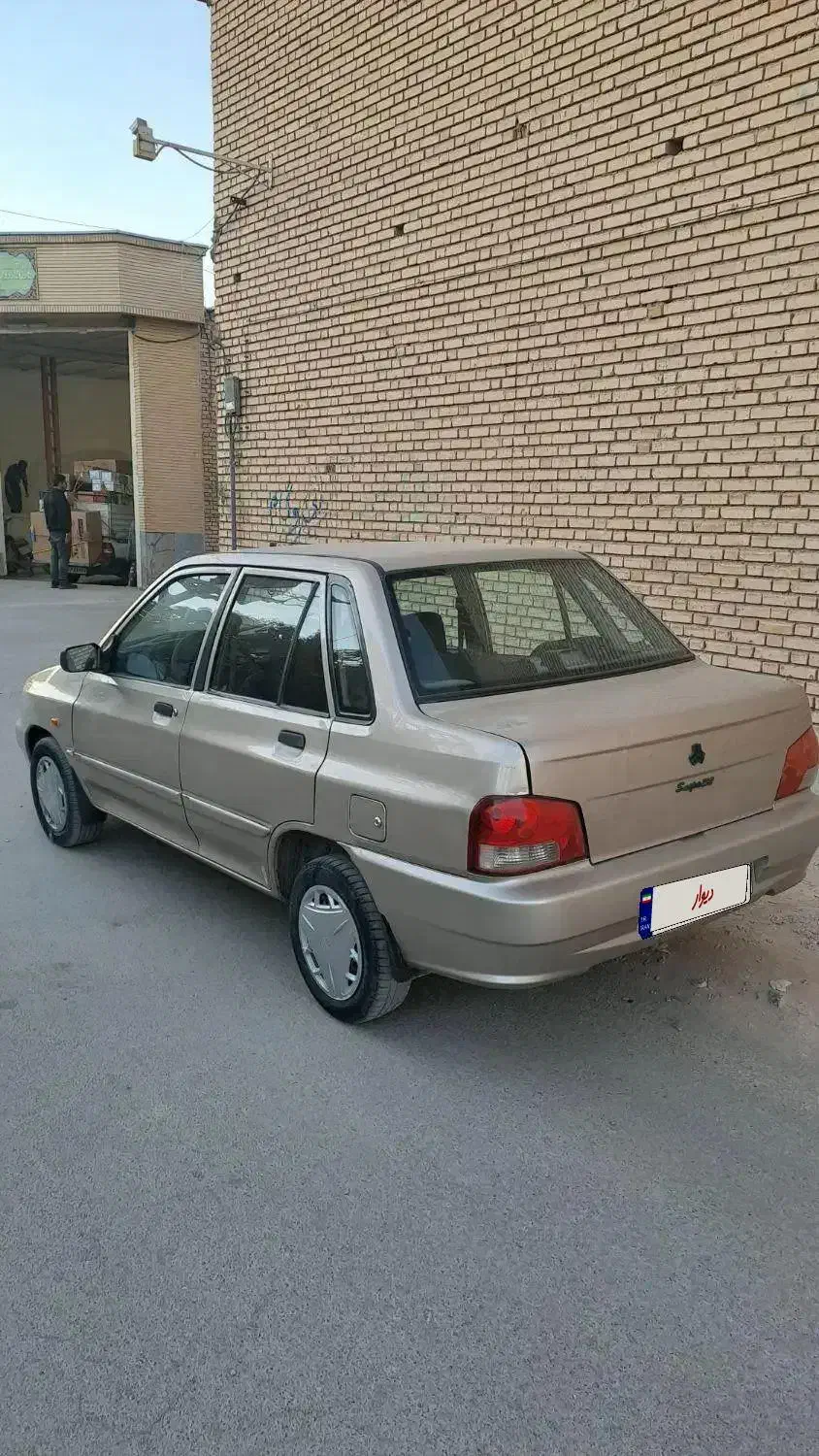 پراید ۱۳۲ مدل ۱۳۸۷|خودرو سواری و وانت|نجفآباد, ویلاشهر|دیوار