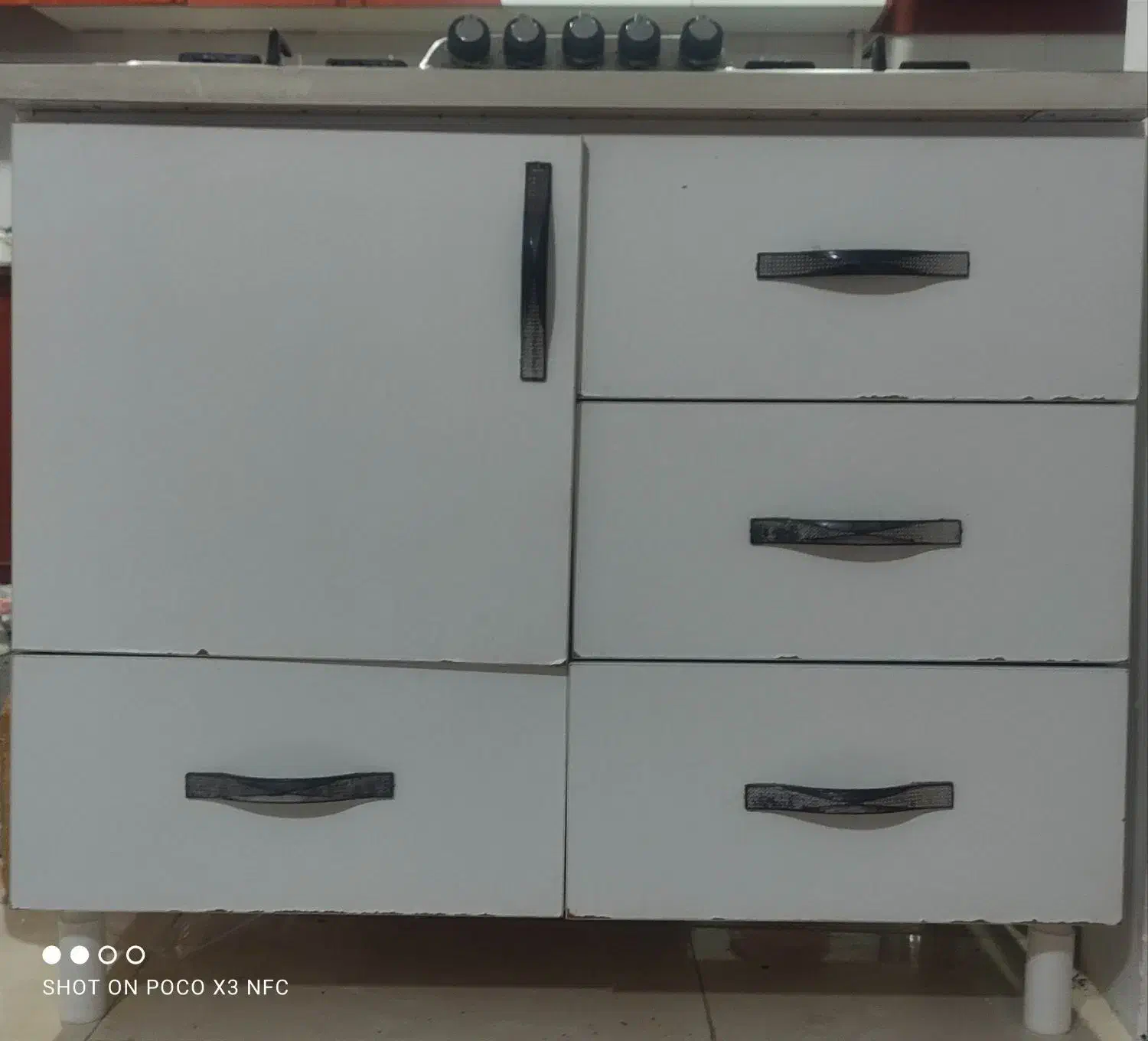 اجاق گاز صفحه ای با کابینت و کشو|اجاق گاز و لوازم برقی پخت‌وپز|الوند, |دیوار