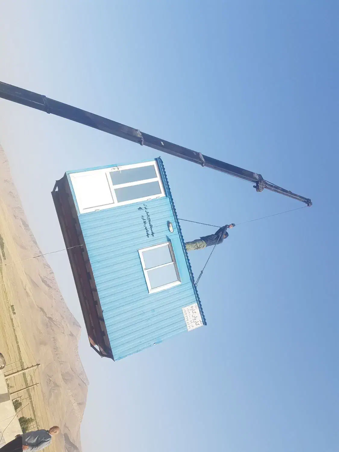 خریدارم کانکس|خدمات پیشه و مهارت|سرپل ذهاب, |دیوار