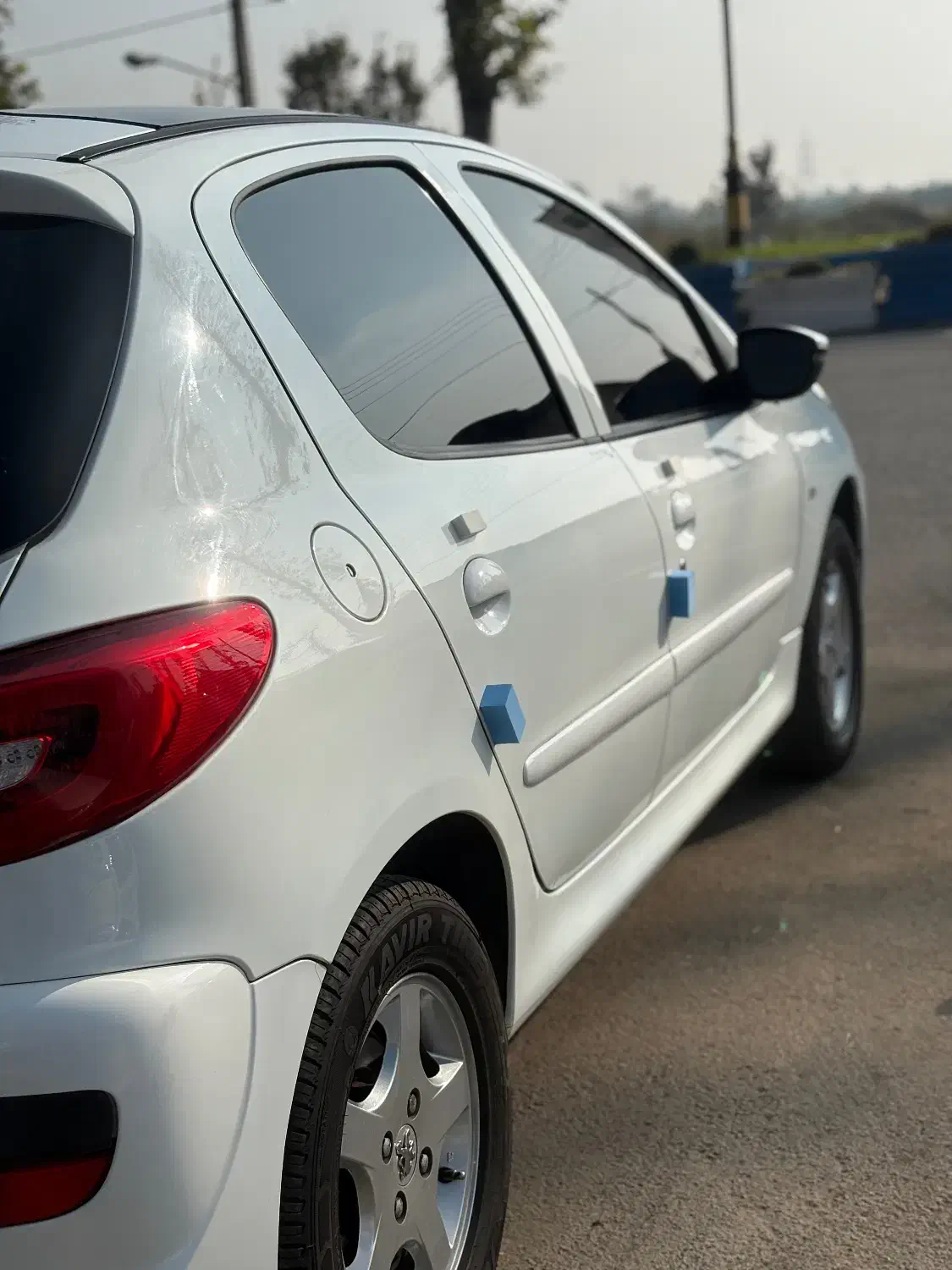 پژوTu5 ۲۰۷/سقف پانا/فرمان برقی/مدل ۱۴۰۰ تک برگ سند|خودرو سواری و وانت|رشت, گلسار|دیوار