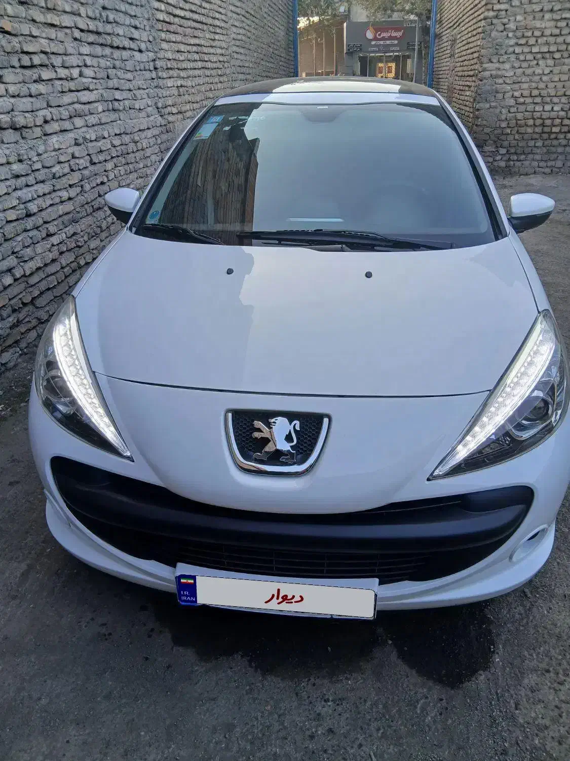 ۲۰۷ پانا مدل ۴۰۳|خودرو سواری و وانت|گرگان, |دیوار