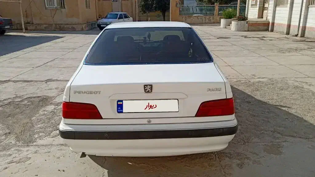 پارس تیوفایو سیمی|خودرو سواری و وانت|خرم‌آباد, |دیوار