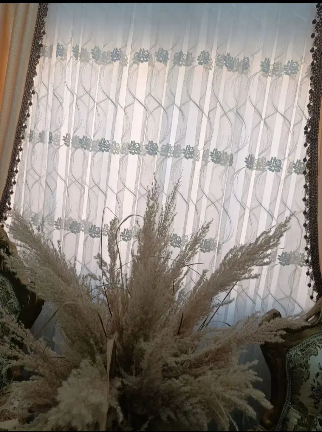 پرده پذیرایی|پرده، رانر، رومیزی|رشت, دیانتی|دیوار