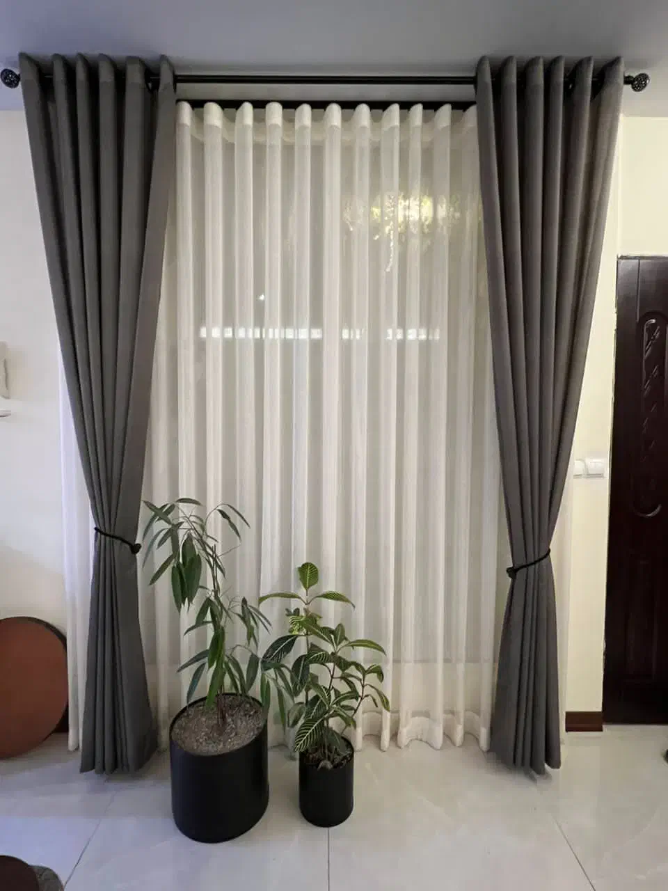 پرده مینیمال|پرده، رانر، رومیزی|کرج, گوهردشت|دیوار