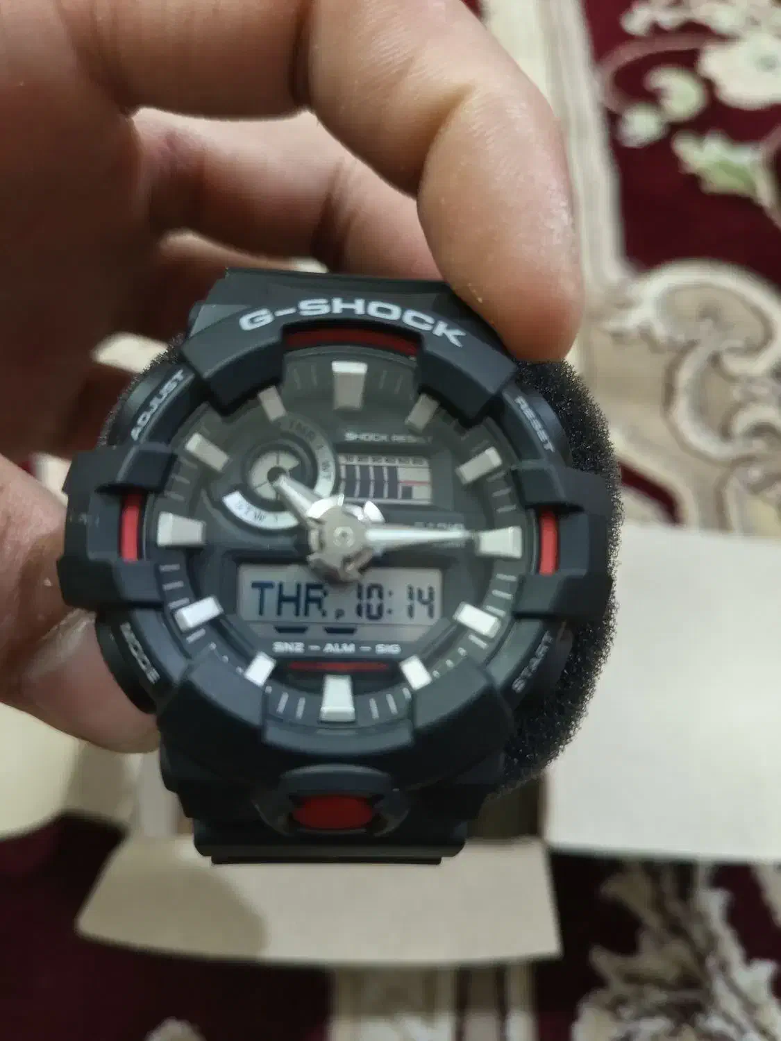 ساعت جی شاک اصل|ساعت|پاکدشت, پاکدشت (مامازند)|دیوار