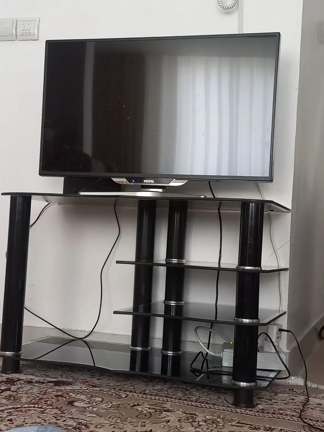 صوتی تصویری|تلویزیون و پروژکتور|شاهرود, |دیوار