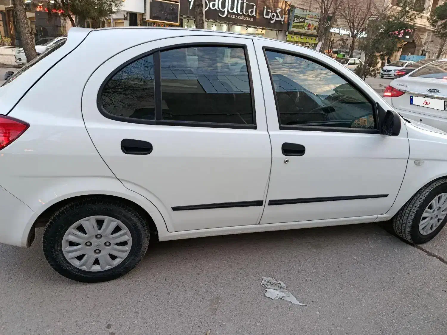 تیبا 2 هاچبک 1400|خودرو سواری و وانت|کرمانشاه, |دیوار