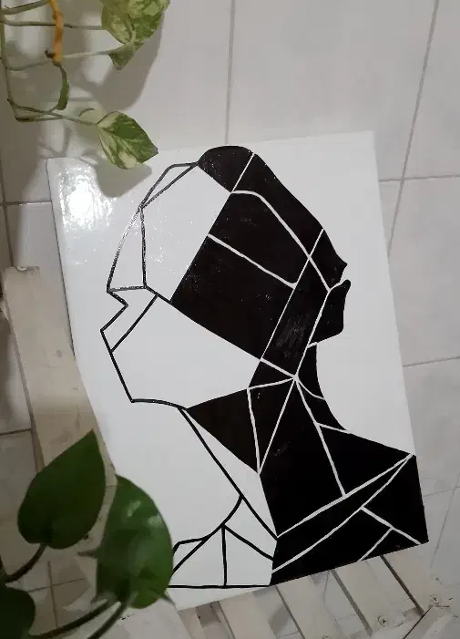 تابلو شیک سالن پذیرایی|تابلو، نقاشی، عکس|تربت جام, شهرک معلم|دیوار