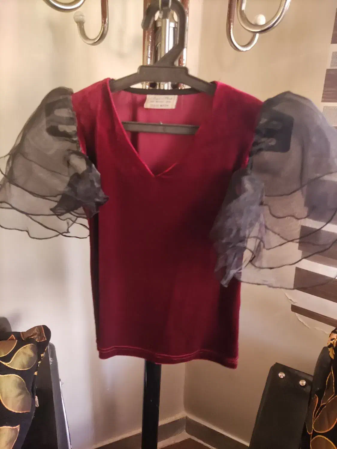 سه عدد بلیز مخمل آستین توری نو|لباس|پیشوا, |دیوار