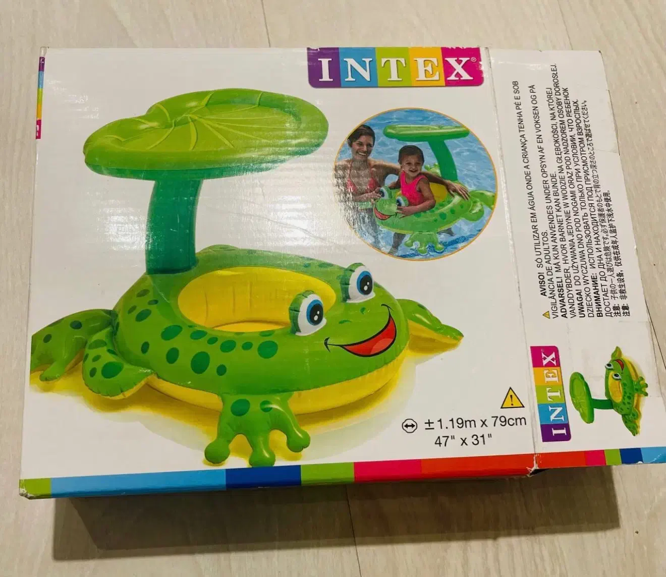 تشک شورتی بادی اینتکس اصل|اسباب و اثاث بچه|مشهد, سجاد شهر|دیوار