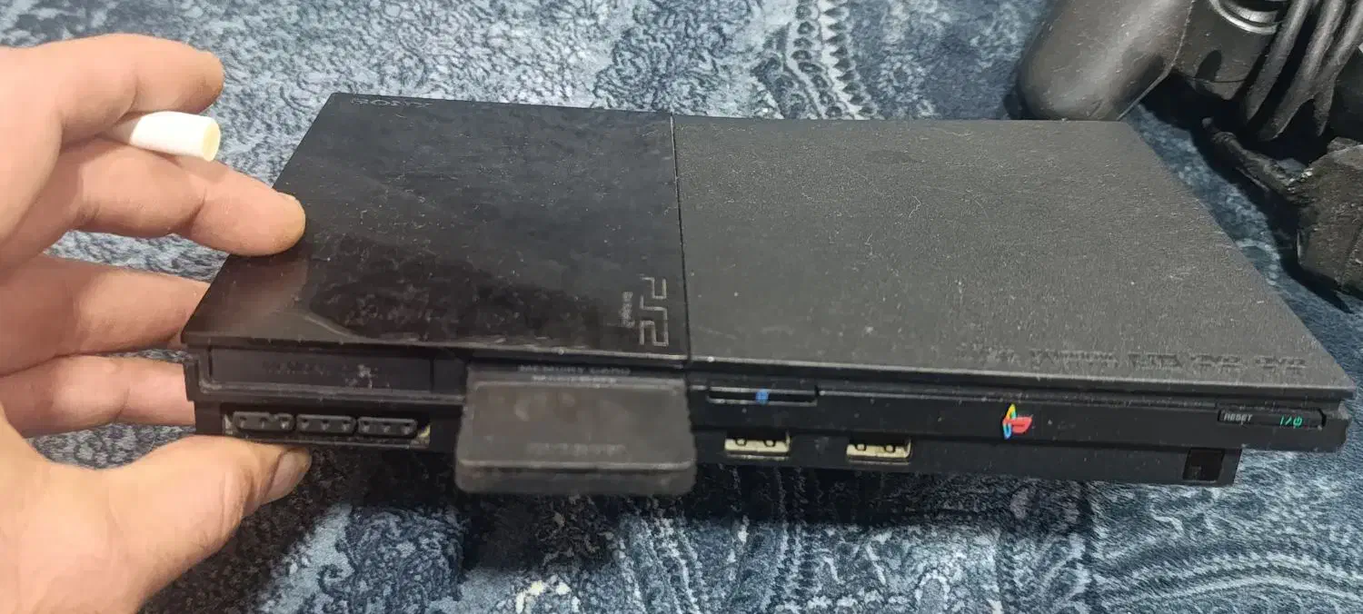 پلی استیشن ۲ فلش خور جنس اصل|کنسول، بازی ویدئویی و آنلاین|ایزدشهر, |دیوار