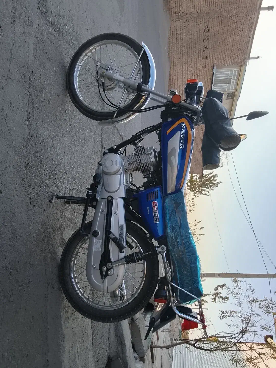 125کویر|موتورسیکلت|محمدشهر, علی آباد گونه|دیوار