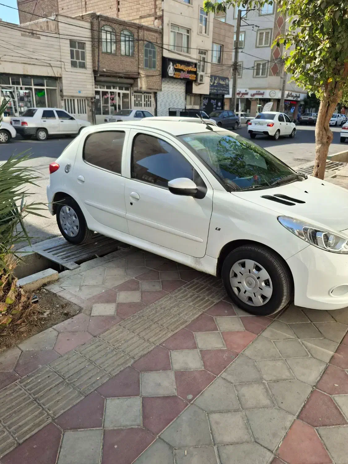 207سقف فلز TU5مدل1401|خودرو سواری و وانت|اندیشه, اندیشه فاز ۳|دیوار