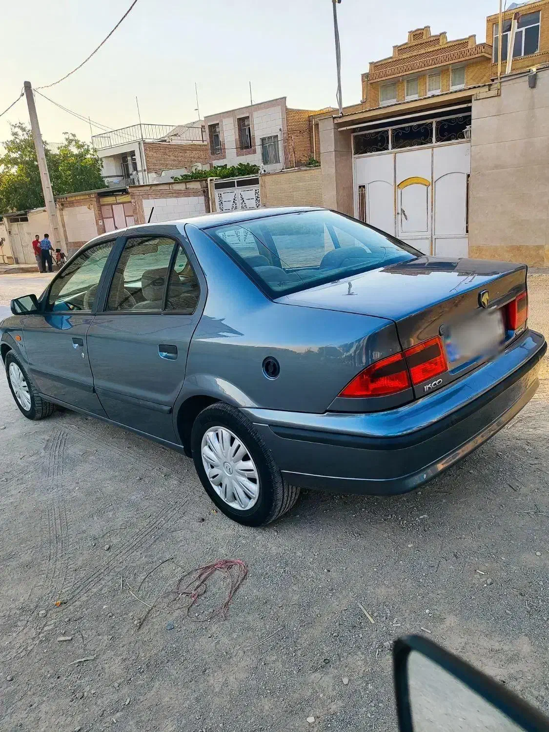 سمند ال سون دوگانه|خودرو سواری و وانت|بروجن, |دیوار