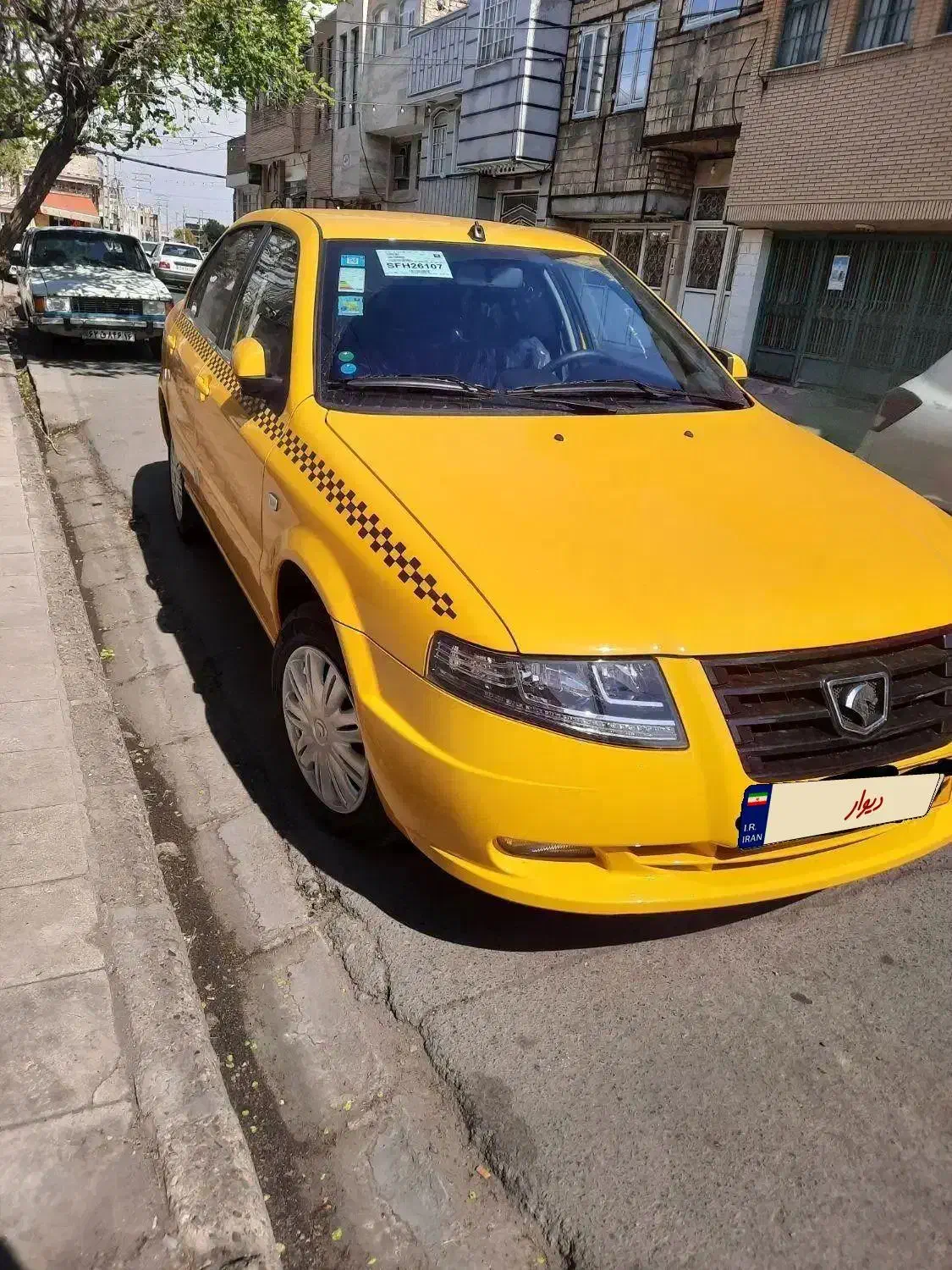 تاکسی گردشی سورن پلاس صفر|خودرو سواری و وانت|قم, شهدا|دیوار