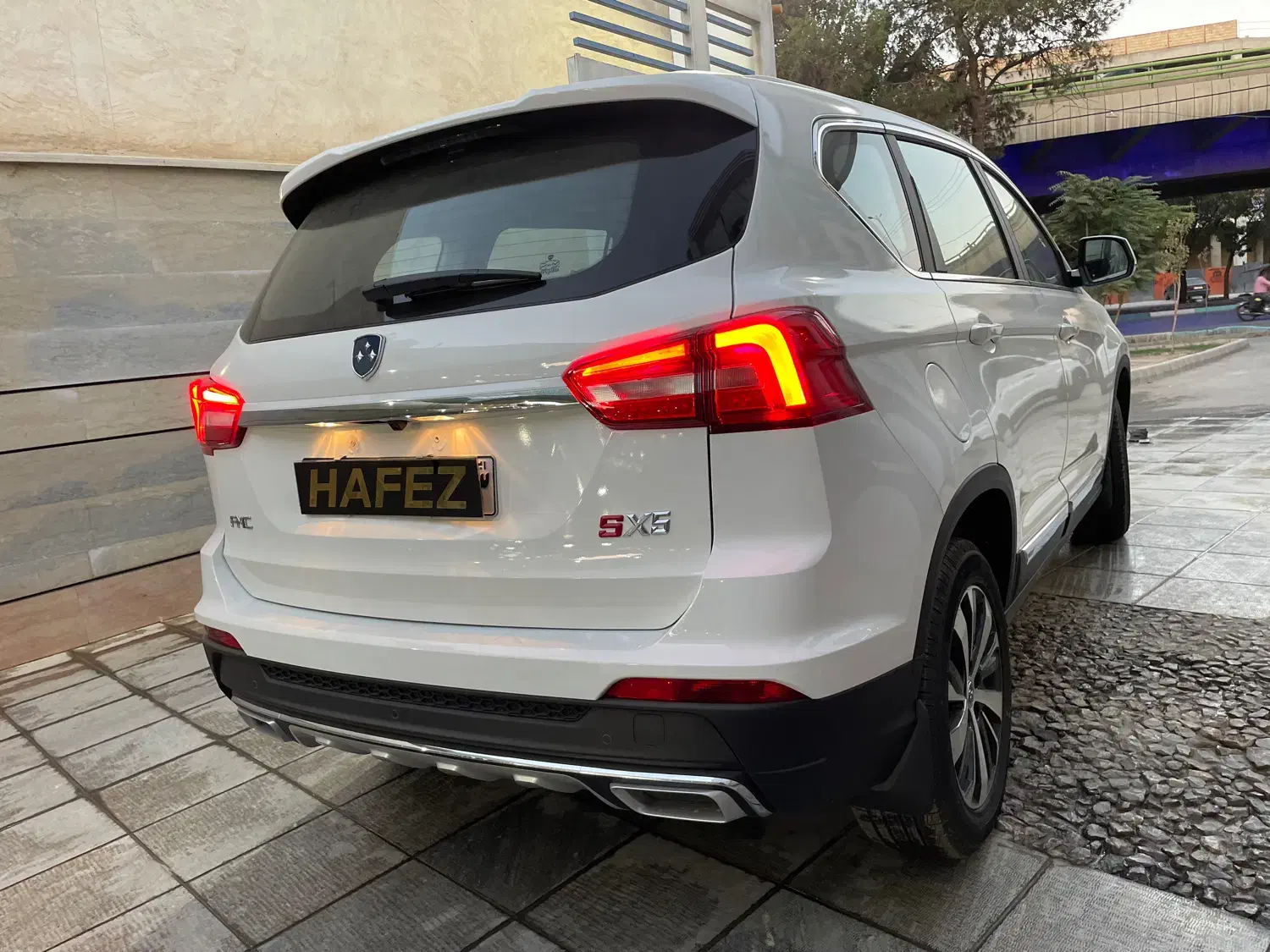 فردا sx5 مدل ۱۴۰۴|خودرو سواری و وانت|اصفهان, لیمجیر|دیوار