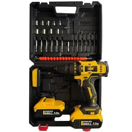 دریل شارژی آکبند برند جاب|ابزارآلات|فولادشهر, B8|دیوار