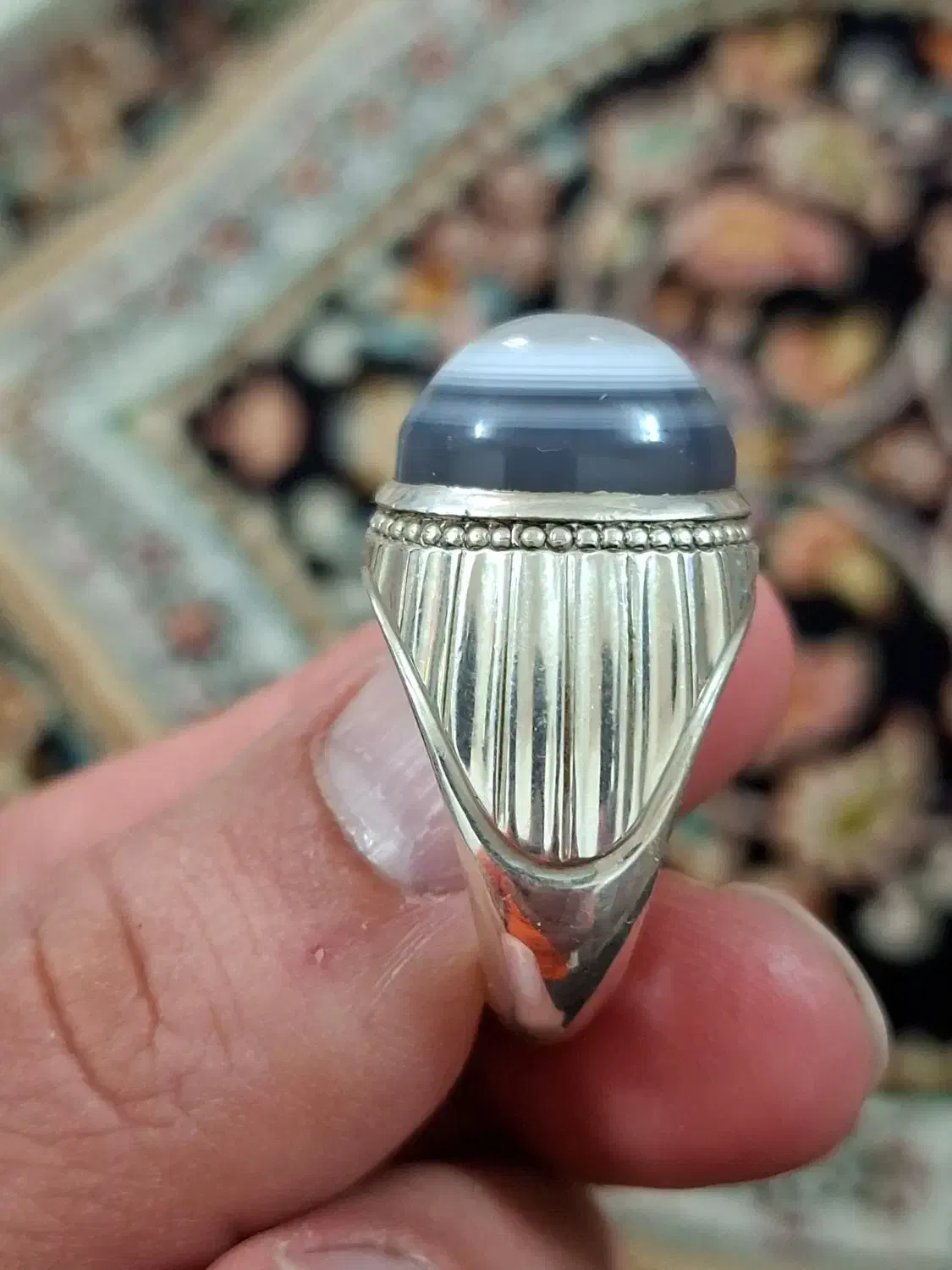 انگشترسپوست یمنی|جواهرات|همدان, |دیوار