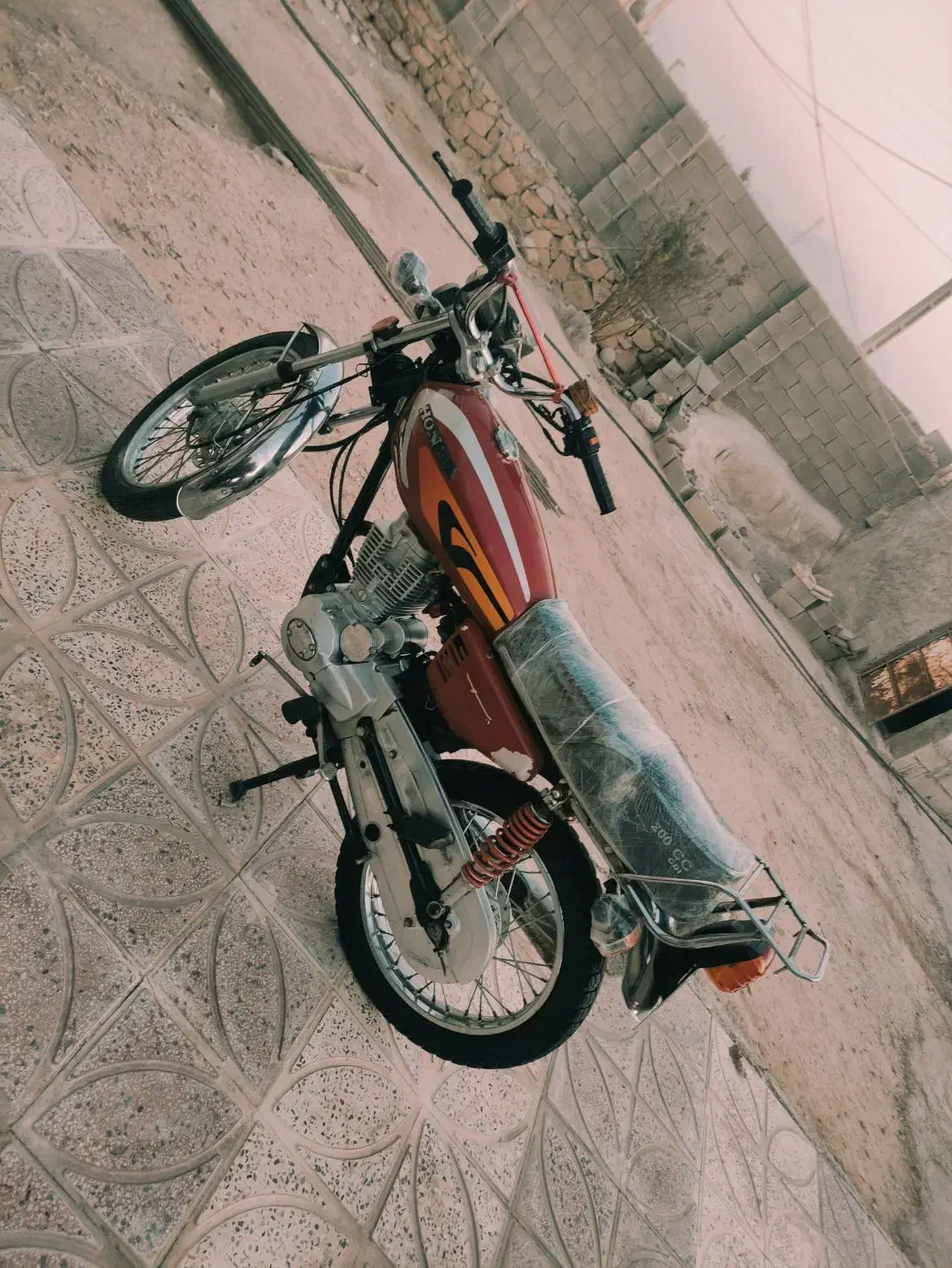 موتور مدل 96|موتورسیکلت|دهدشت, |دیوار