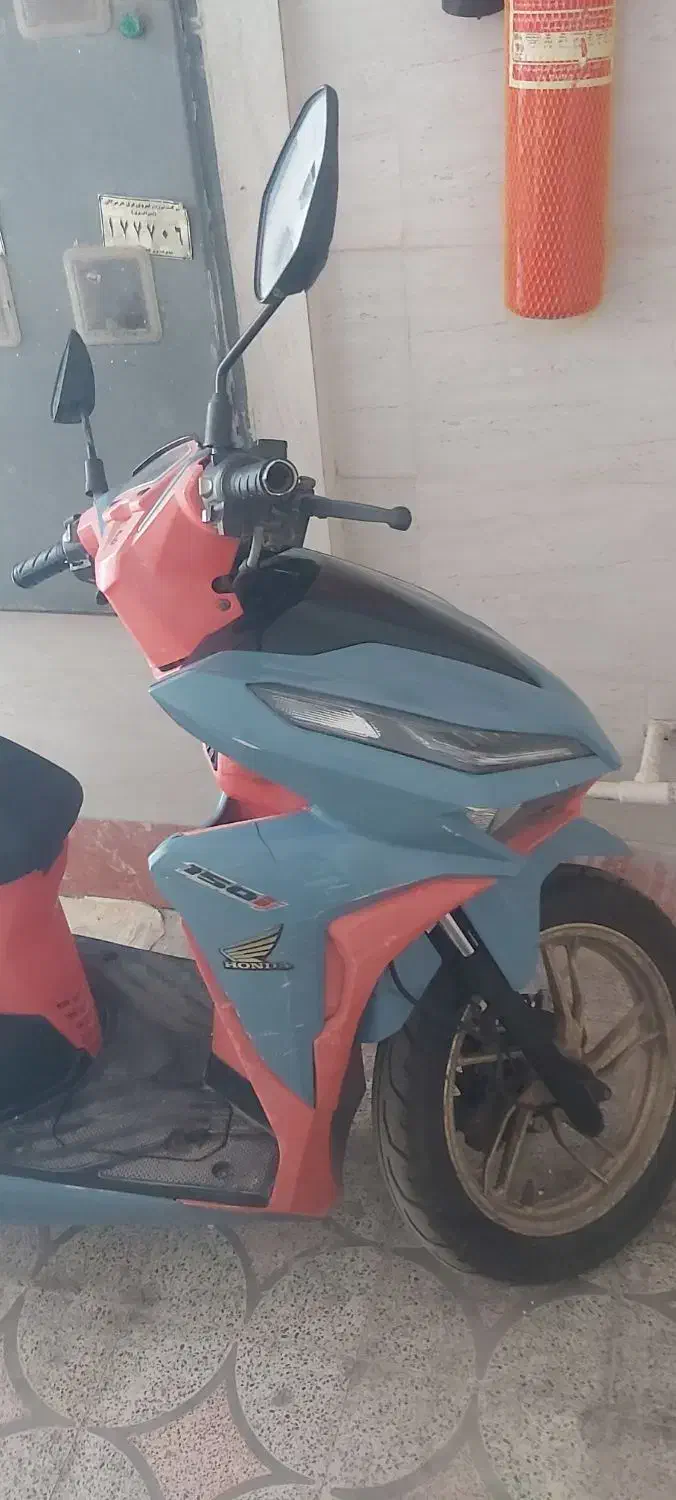 موتور سیکلت کلیک ۱۵۰|موتورسیکلت|بندرعباس, |دیوار