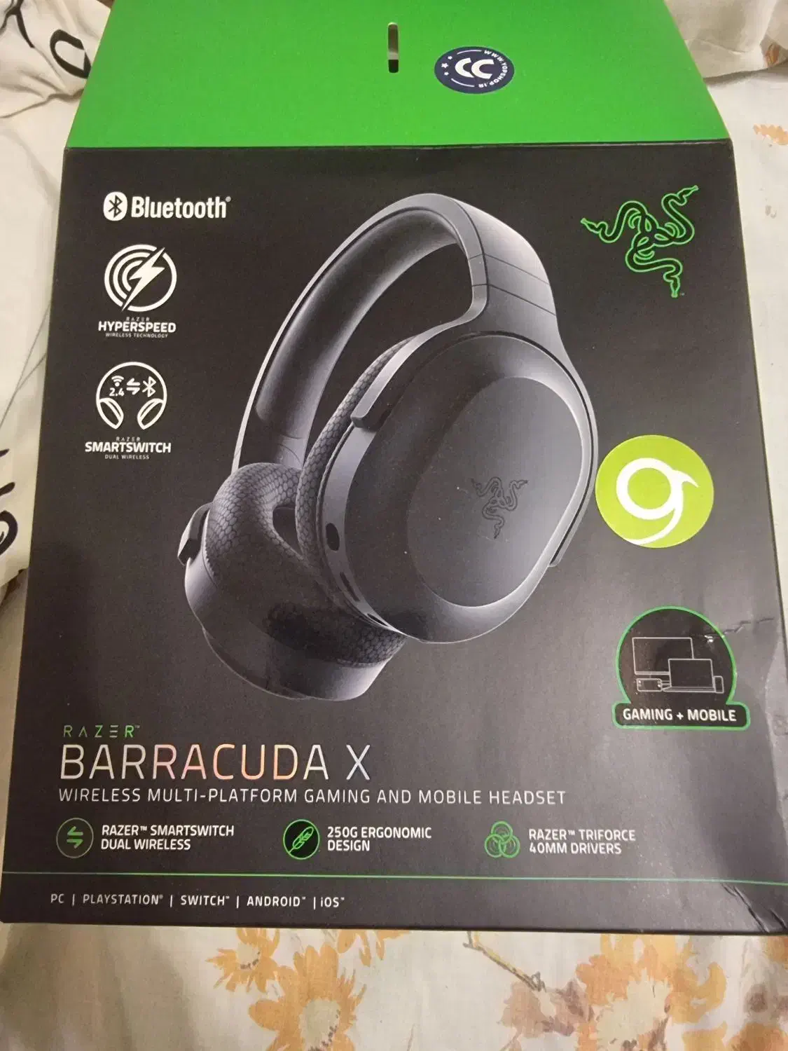 هدست razer baracuda x با گارانتی|قطعات و لوازم جانبی رایانه|تهران, فلسطین (میدان انقلاب)|دیوار