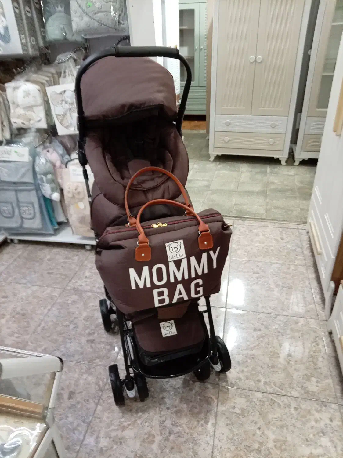 ست کالسکه مامی بگ|کالسکه و لوازم جانبی|نجفآباد, باغ ملی|دیوار