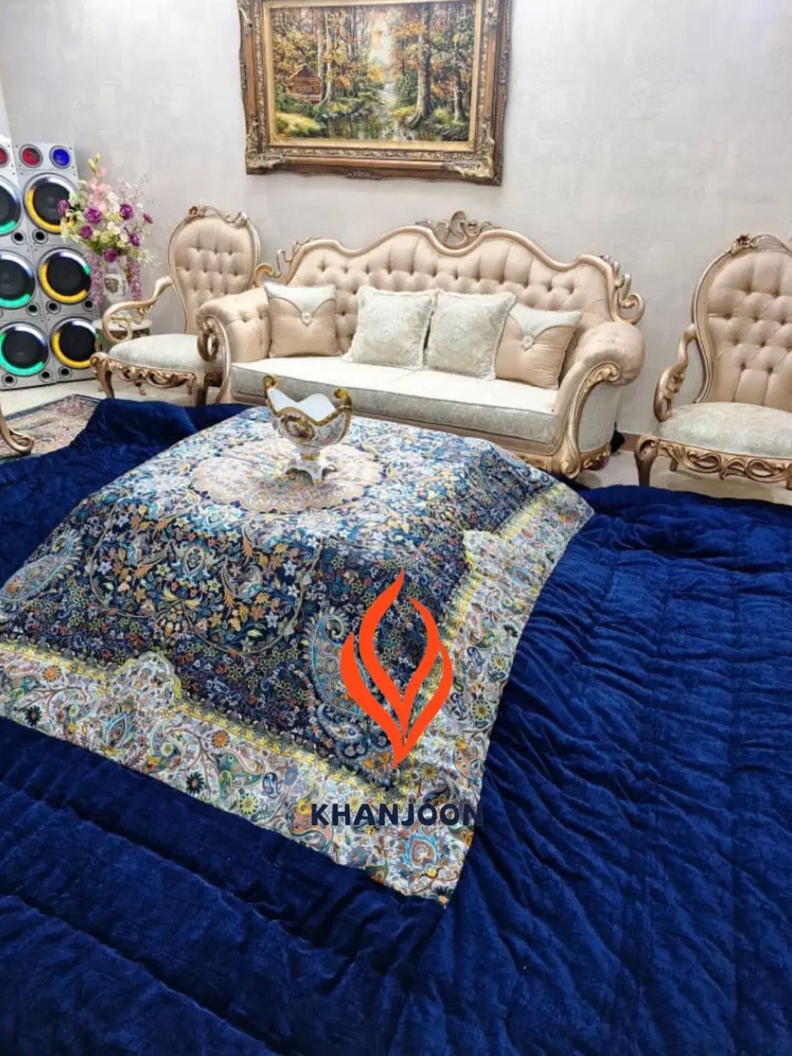 لحاف کرسی و ملزومات کرسی|رختخواب، بالش، پتو|تهران, نازیآباد|دیوار