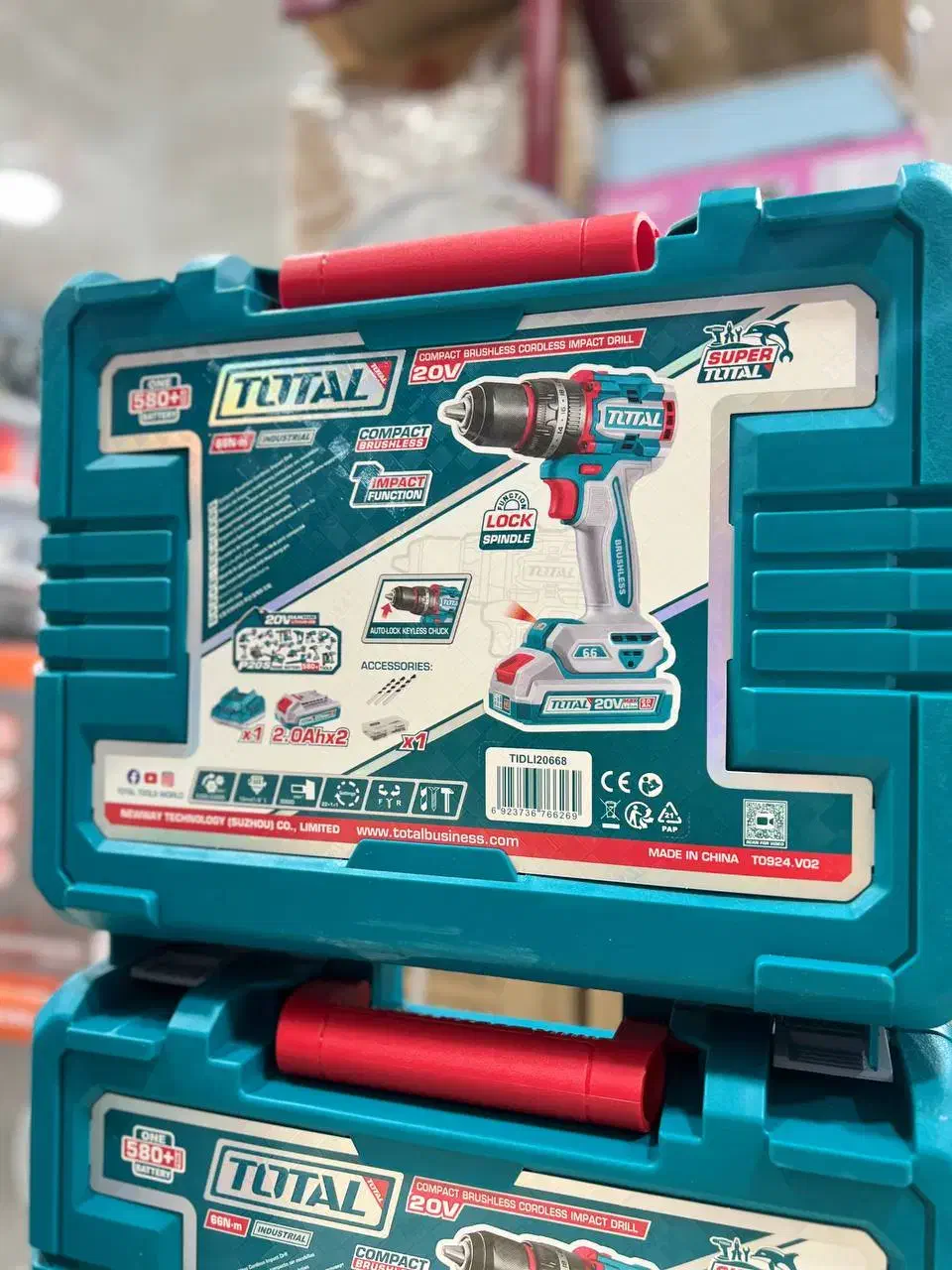 دریل شارژی TOTAL|ماشین‌آلات صنعتی|قشم, |دیوار