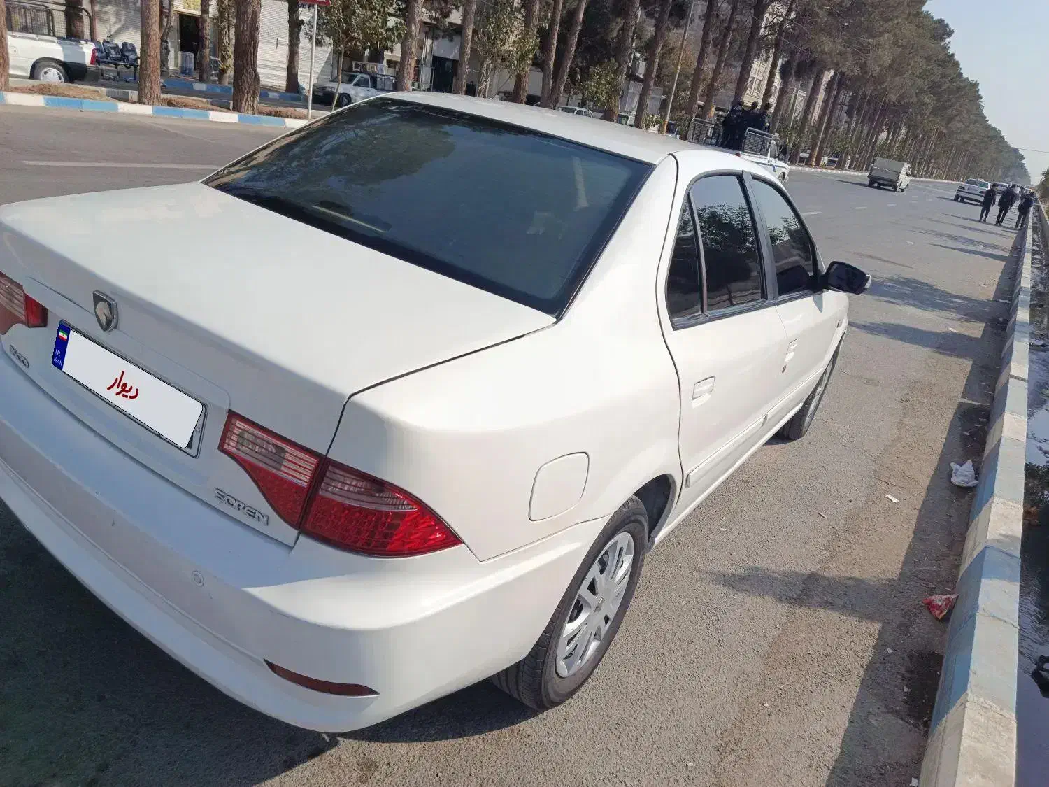 سمند سورن معمولی|خودرو سواری و وانت|نسیمشهر, |دیوار