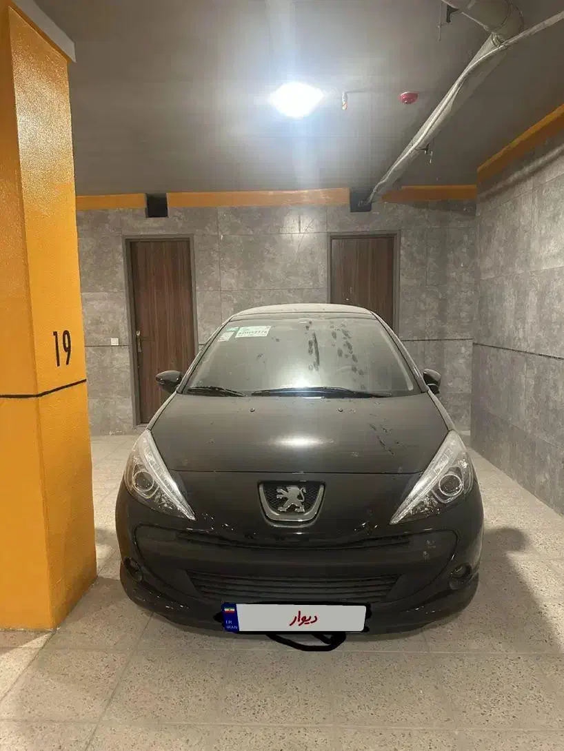 ۲۰۷ پانا اتومات ۱۴۰۴|خودرو سواری و وانت|اصفهان, خانه اصفهان|دیوار