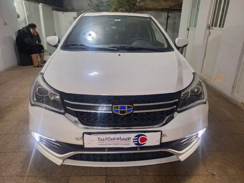 جیلی gc6 اتوماتیک مدل 1397|خودرو سواری و وانت|تهران, سبلان (لشگر)|دیوار