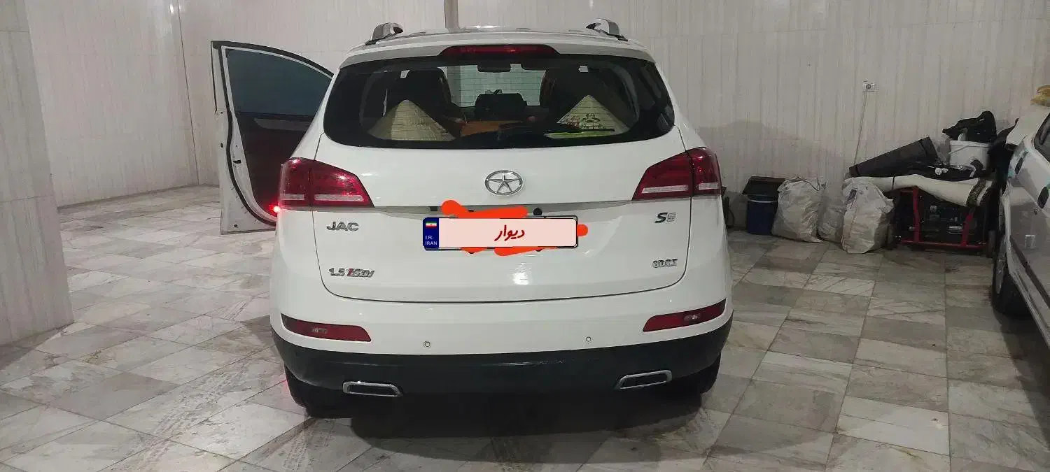 جک s5نیوفیس|خودرو سواری و وانت|کامیاران, |دیوار