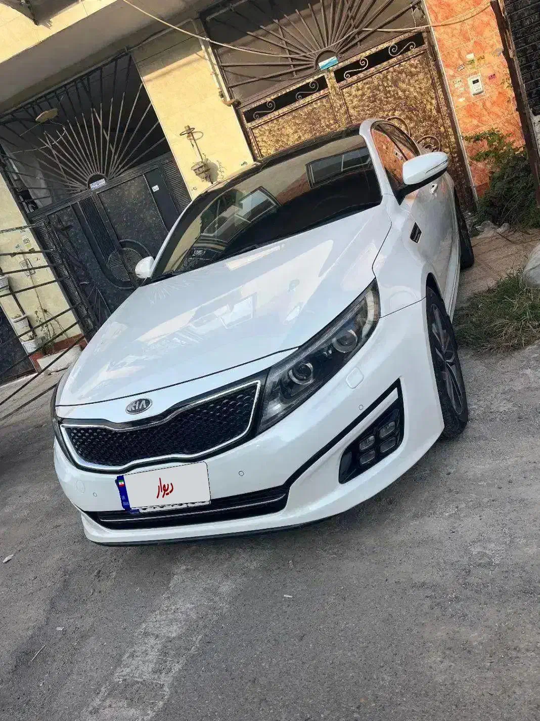 کیا اپتیما ۲۰۱۴ فول منطقه آزاد|خودرو سواری و وانت|رشت, استقامت ۲|دیوار