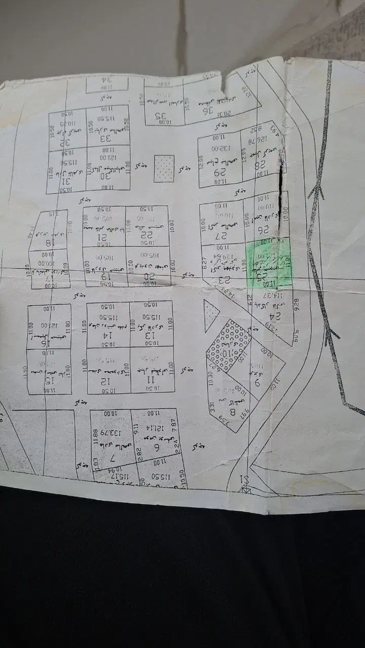 فروش زمین چورژی|فروش زمین و ملک کلنگی|پاوه, |دیوار