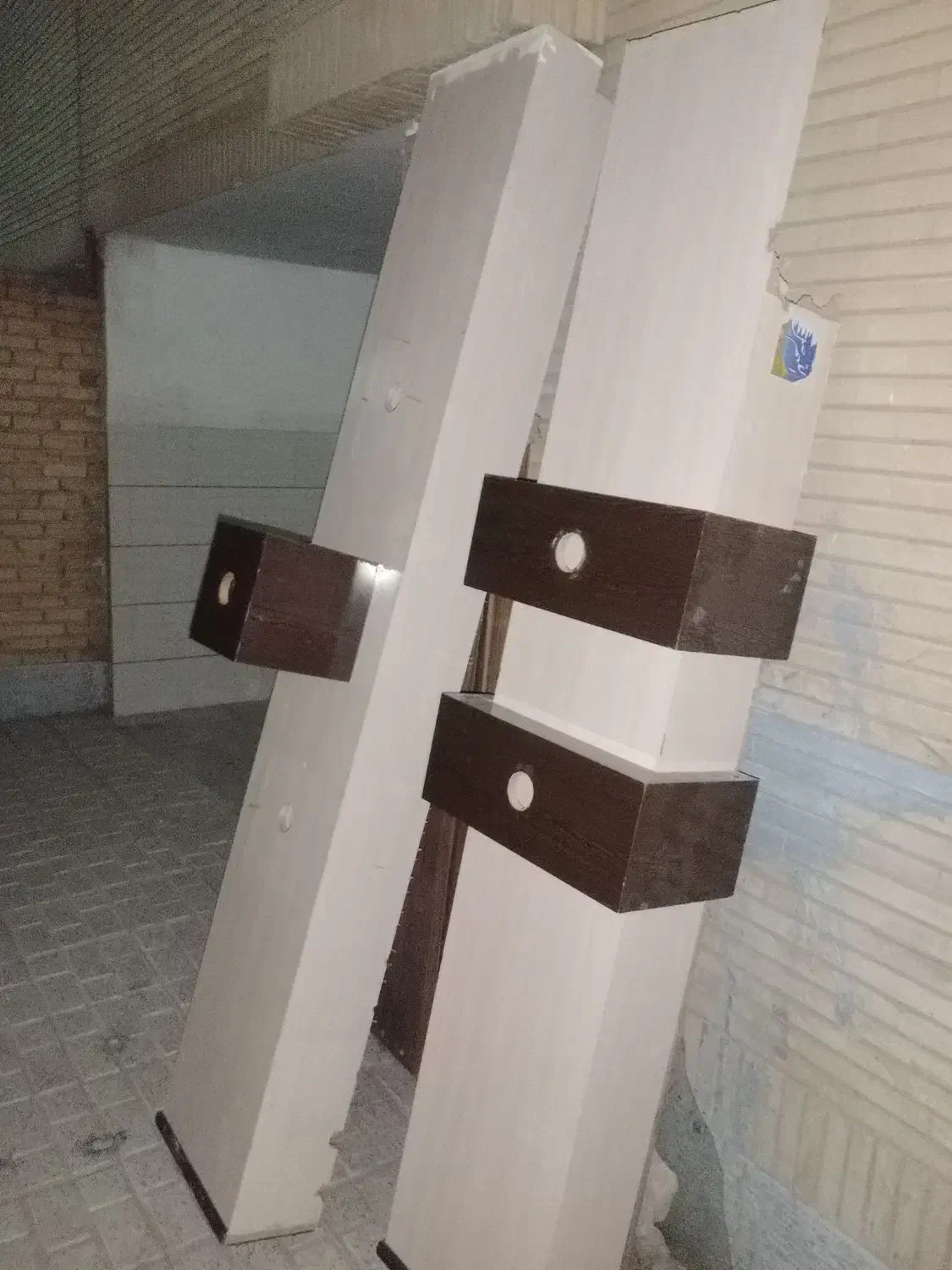 اوپن سقفی ام دی اف|کتابخانه، شلف، قفسه‌های دیواری|مشهد, طلاب|دیوار