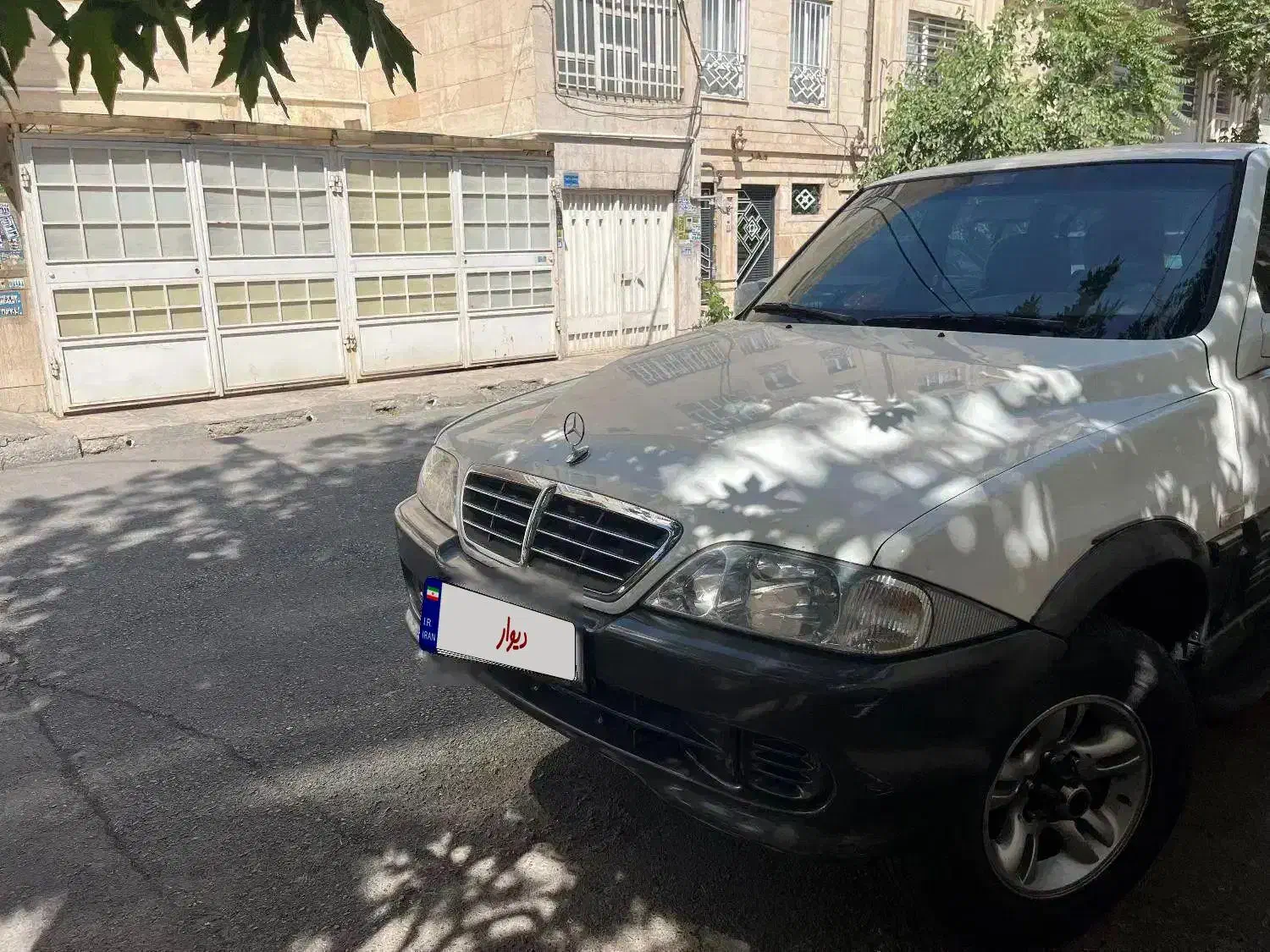 سانگ یانگ موسو 2300cc دنده ای، مدل ۲۰۰۵ بی رنگ|خودرو سواری و وانت|کرج, عظیمیه|دیوار