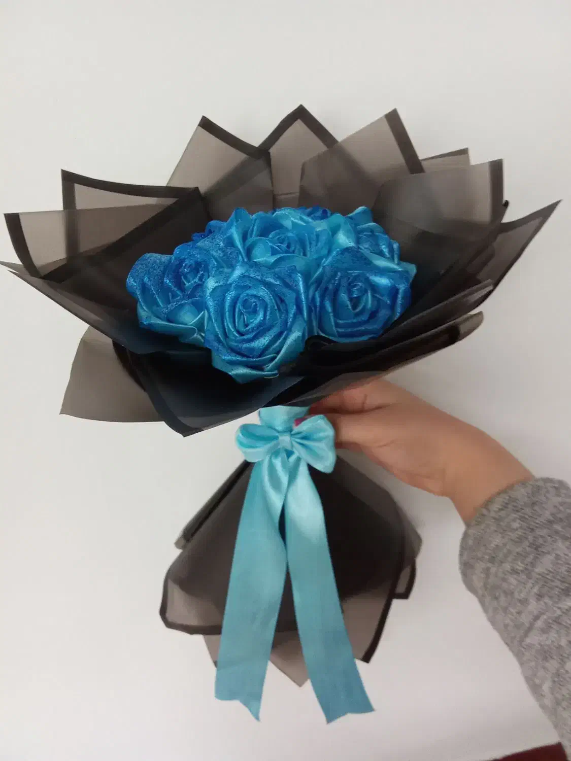 گل  زیبا فقط شاخه ای 25|گل مصنوعی|کنگاور, |دیوار