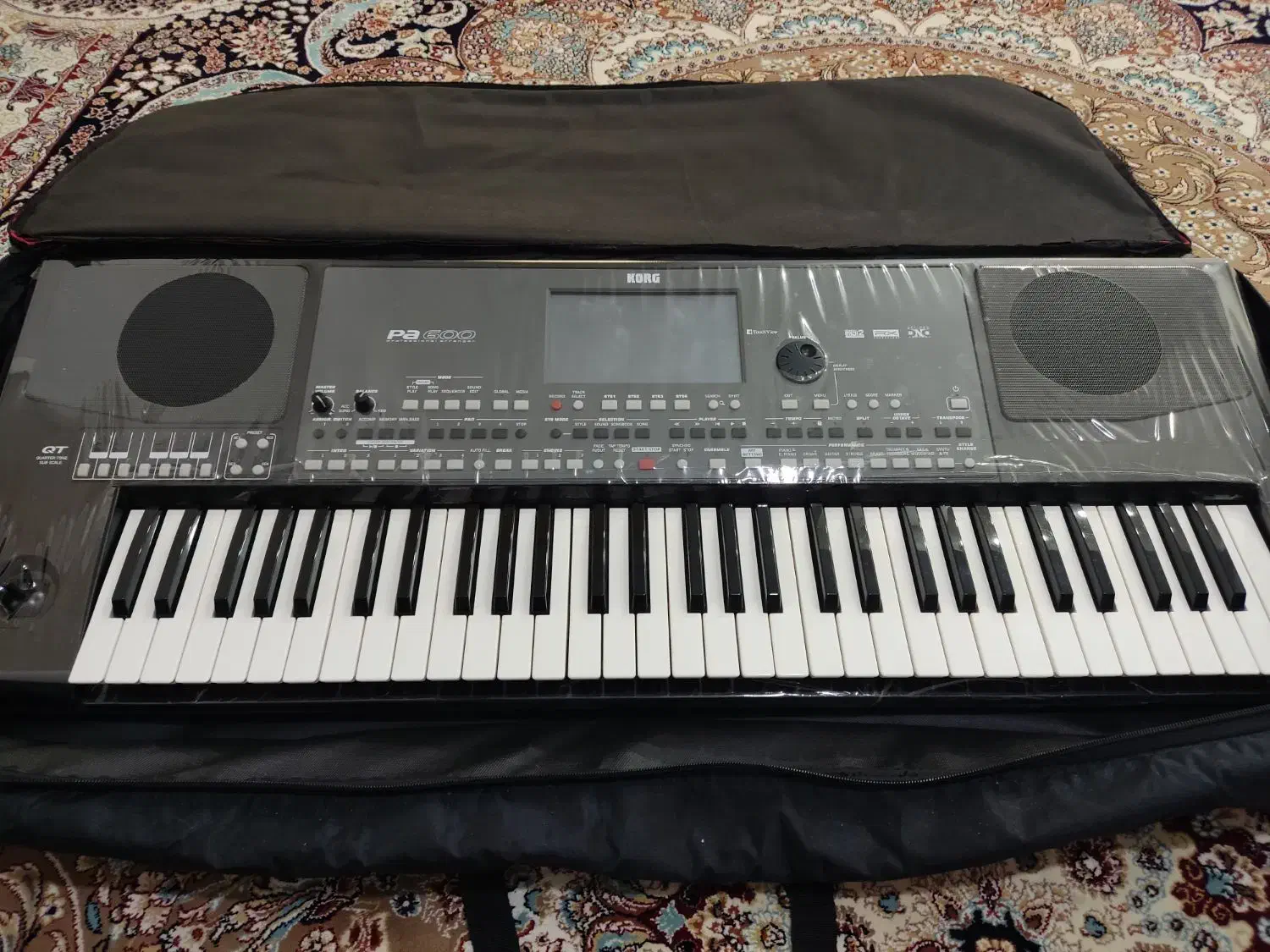 کورگ pa600 QT ارنجر|پیانو، کیبورد، آکاردئون|جم, |دیوار