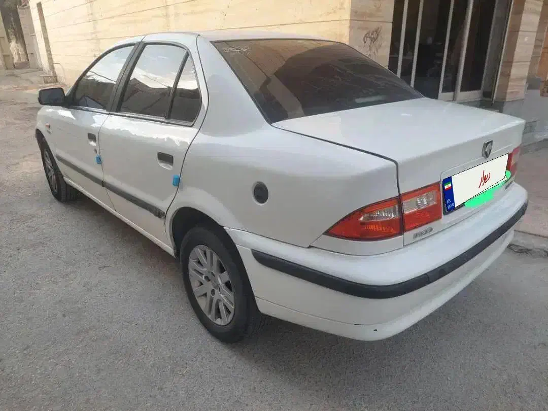 سمند EFVدوگانه شرکتی مدل ۹۶|خودرو سواری و وانت|یاسوج, |دیوار