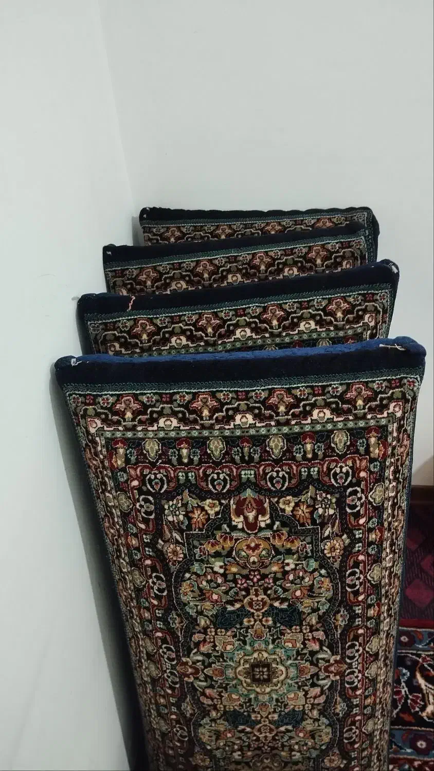 دو جفت پشتی|پشتی|مشهد, مشکینی (شهرک غرب)|دیوار