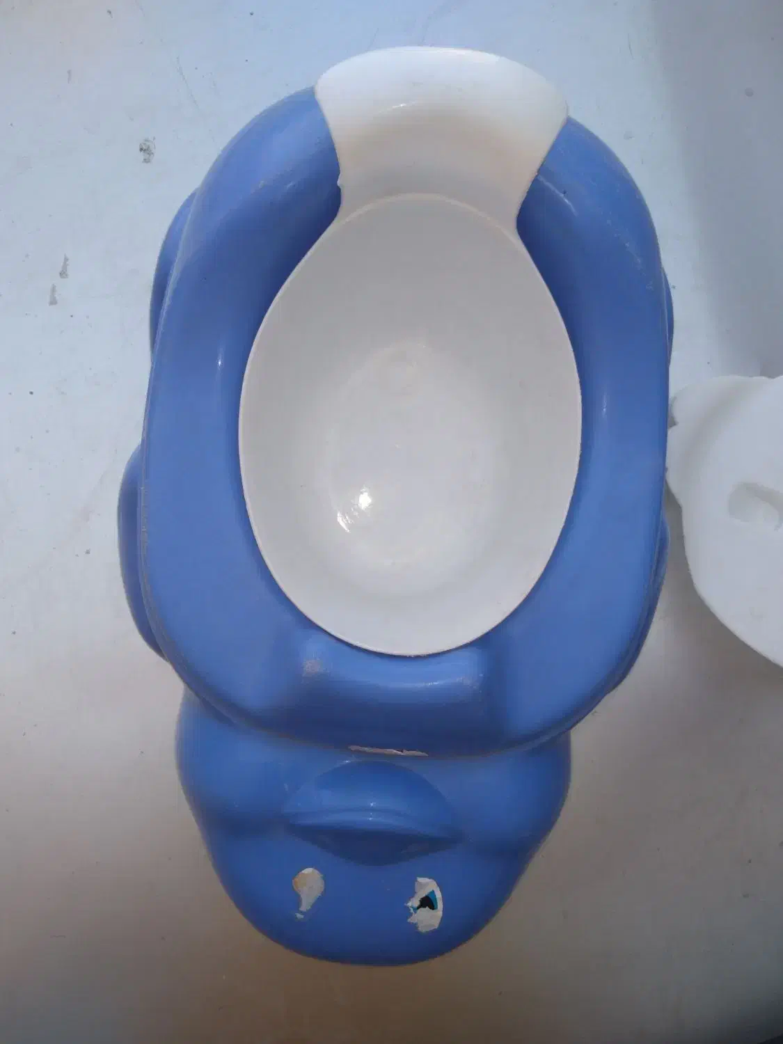 دسشویی اموزشی  کودک|اسباب و اثاث بچه|بناب, |دیوار