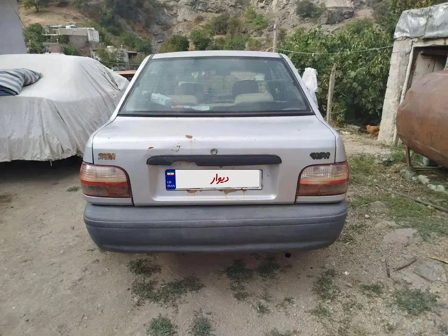 پراید صبا 88|خودرو سواری و وانت|آبش احمد, |دیوار