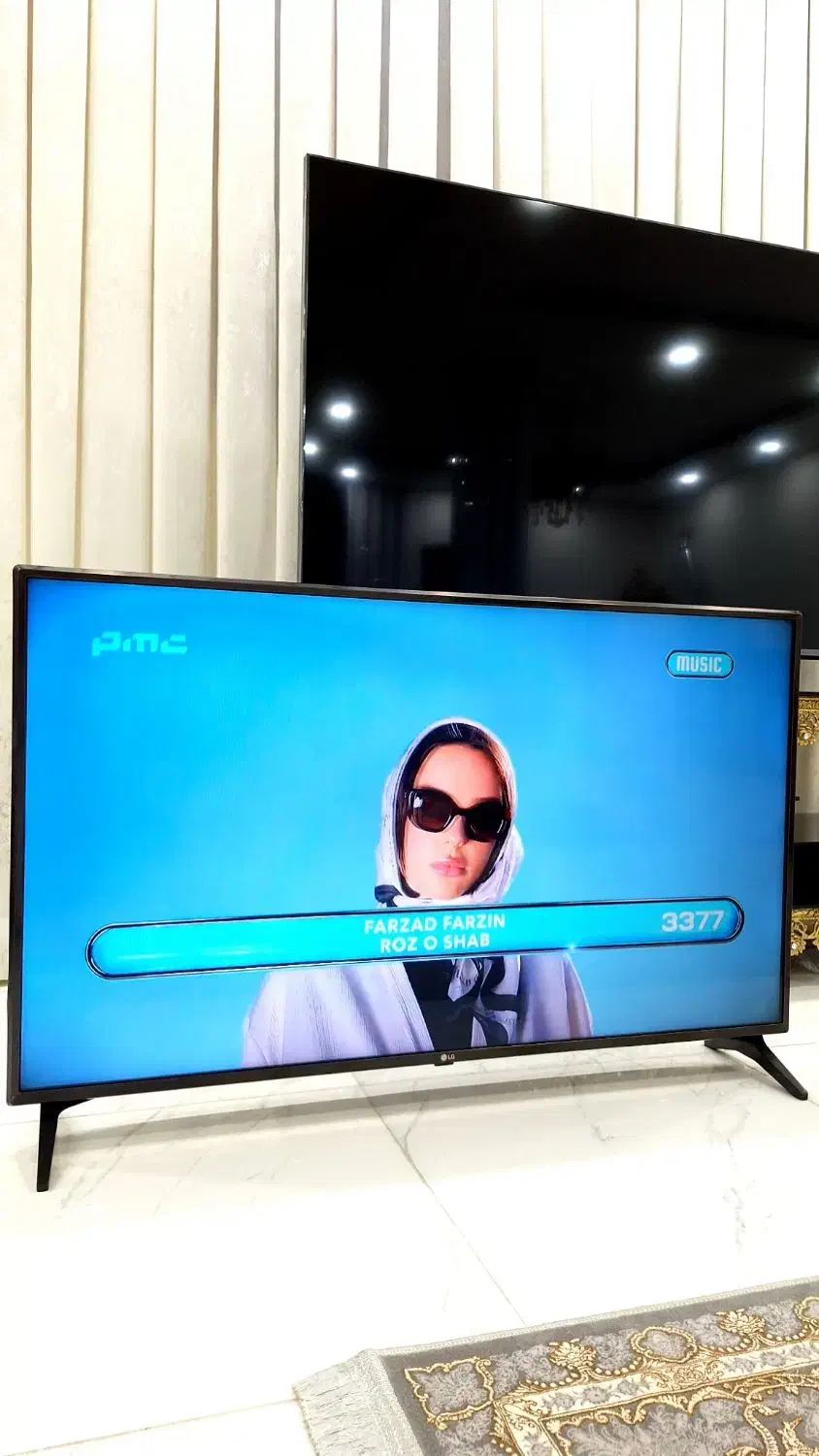 ال ای دی 50 الجی هوشمند 4k درحد آکبند بدون کارکرد|تلویزیون و پروژکتور|کرج, حصارک پایین|دیوار
