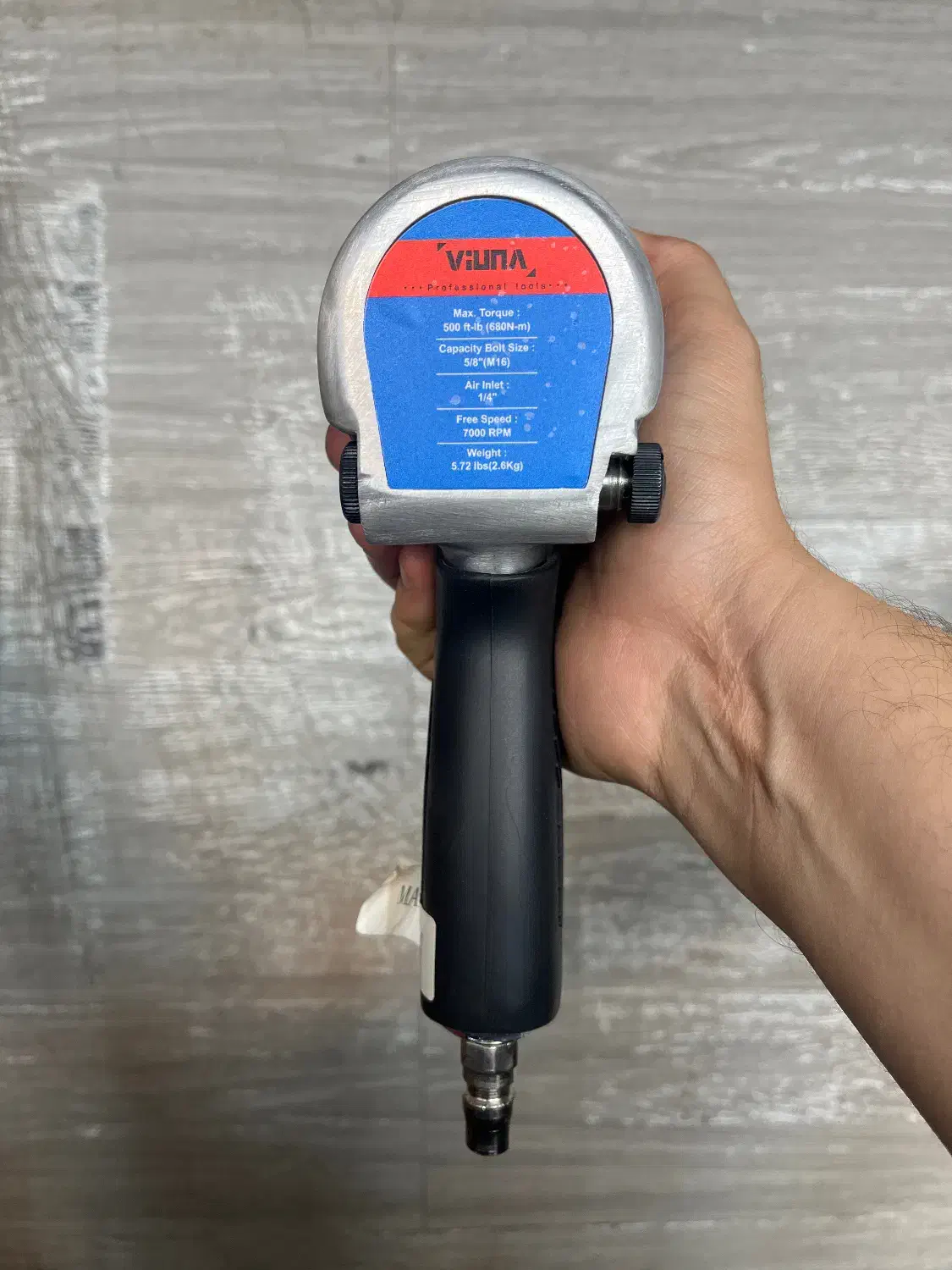 بکس بادی ویونا (Viuna) / قاتل پیچ واقعی / 680nm|ابزارآلات|اهواز, ۳۰ متری|دیوار