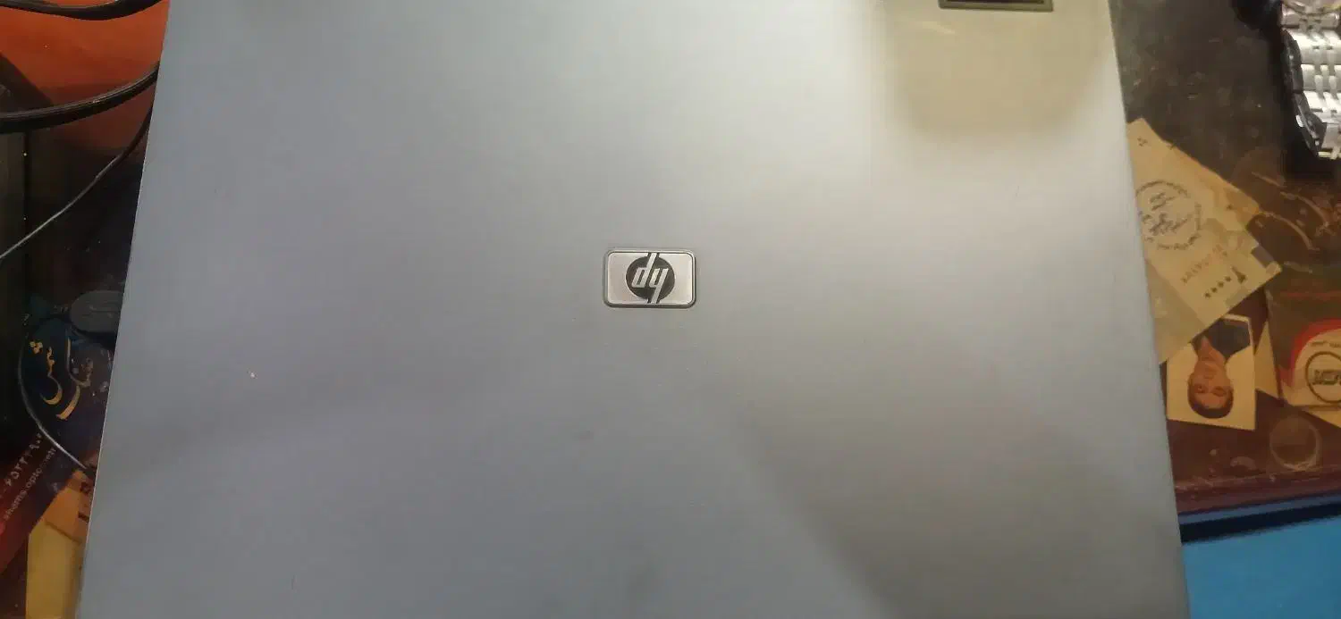 لب تاپ hp مدل ۶۹۱۰p همراه با کول پد رایگان|رایانه همراه|رباط‌کریم, رباط‌کریم|دیوار