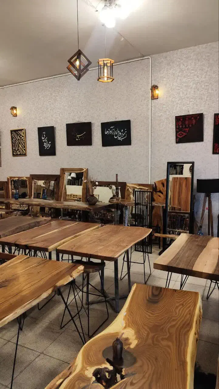 آینه میزو صندلی|مبلمان خانگی و میز عسلی|خمینی‌شهر, |دیوار