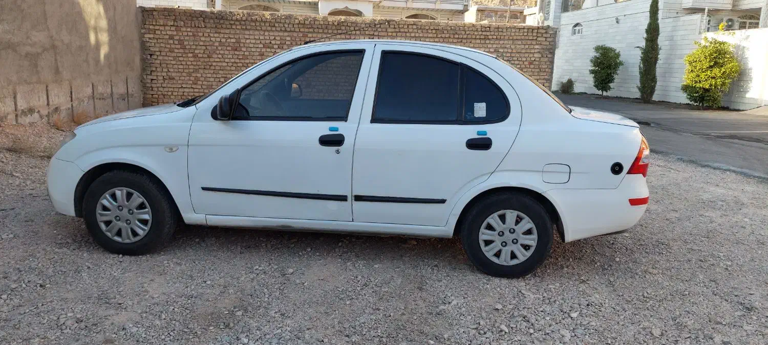 فروش تیبا صندوق دار مدل ۹۴|خودرو سواری و وانت|داراب, |دیوار